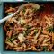 Beef and broccoli pasta bake