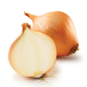 In season late autumn: Brown onions, pears, Chinese (napa) cabbage