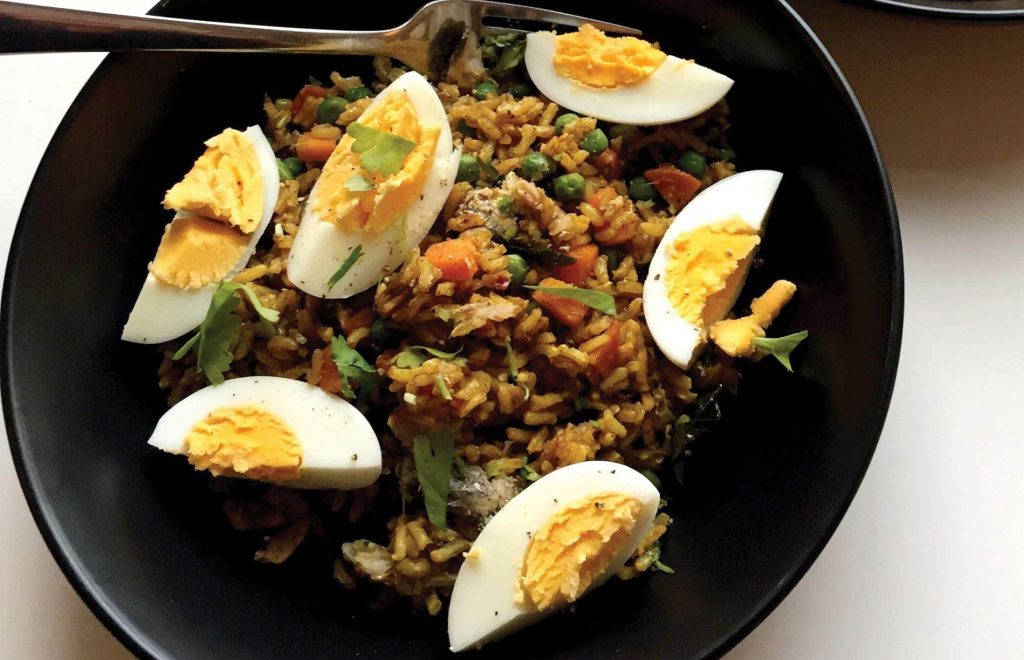 Kind-of kedgeree Kind-of kedgeree