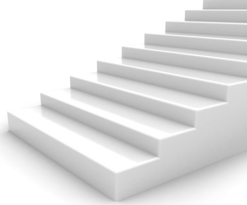 Take a stair dare