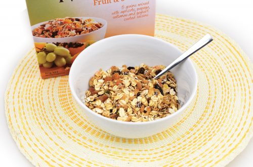 Portion distortion: Cereal