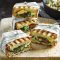 The ultimate veggie toastie with winter slaw