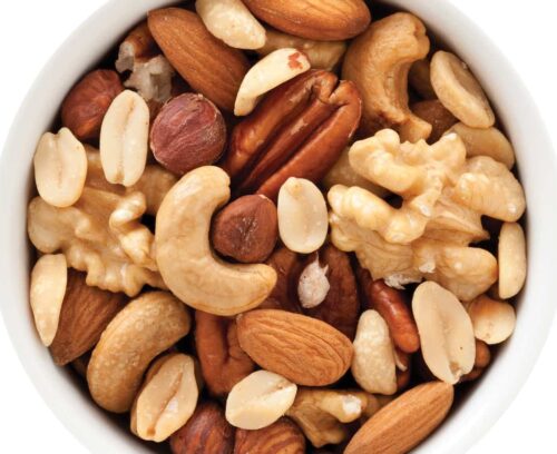 What nuts are low FODMAP?