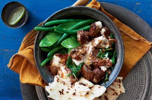 Beef saag