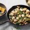 Braised spicy mushrooms and tofu