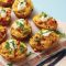 Cheesy baked stuffed potatoes