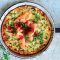 Herby fennel, leek and smoked salmon frittata