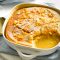 Orange and ginger self-saucing pudding