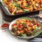 Sausage and vege tray bake