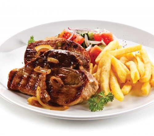 Portion distortion: Steak