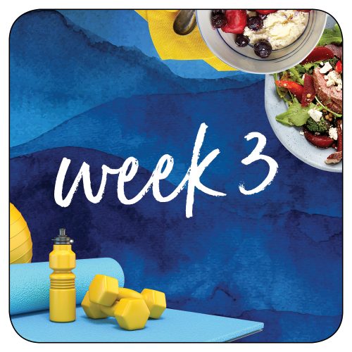 Kick-start plan: Week 3