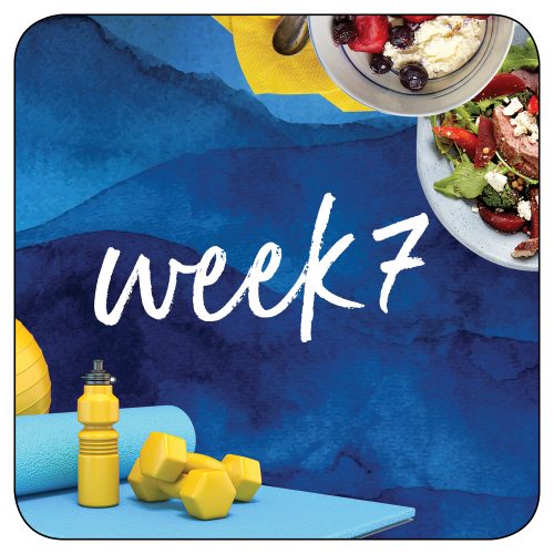 Kick-start plan: Week 7