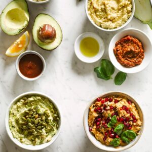 4 ways with hummus
