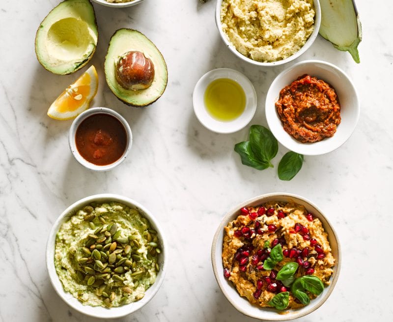 4 ways with hummus