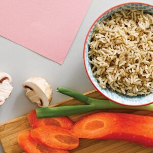 Kids’ basic rice