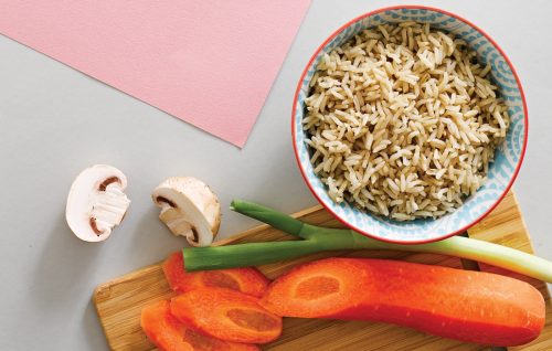 Kids’ basic rice