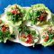Lime and chilli pork larb