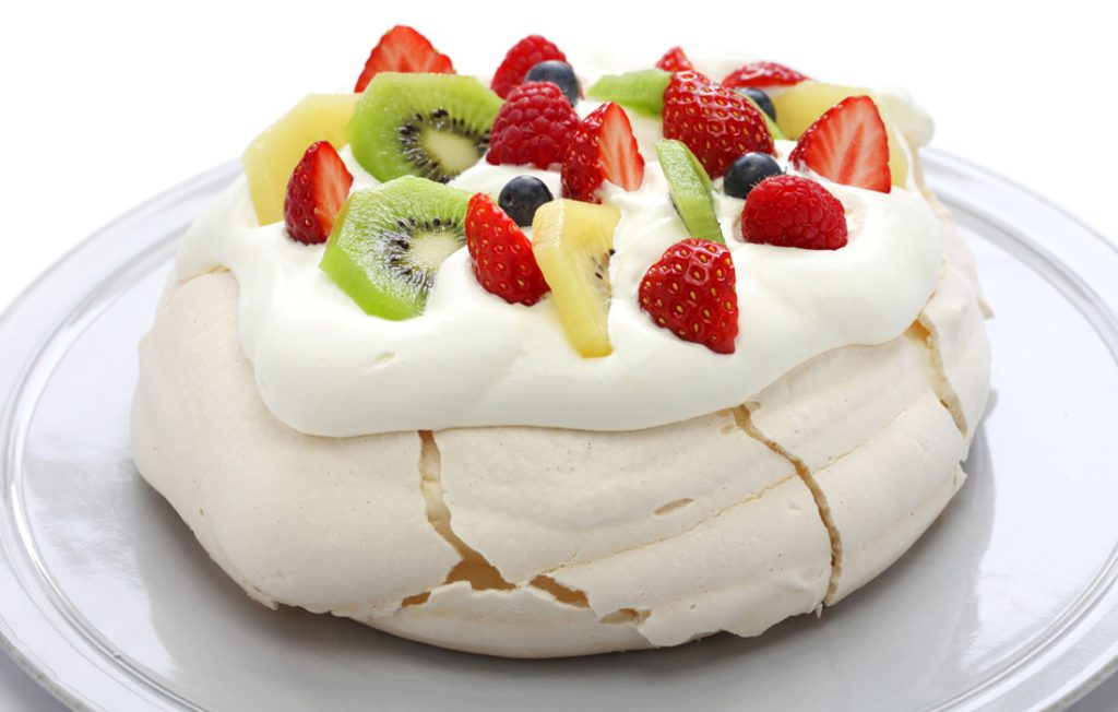 Healthier traditional pavlova Healthier traditional pavlova