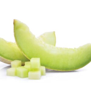 In Season mid summer: Prince melon, blackcurrants