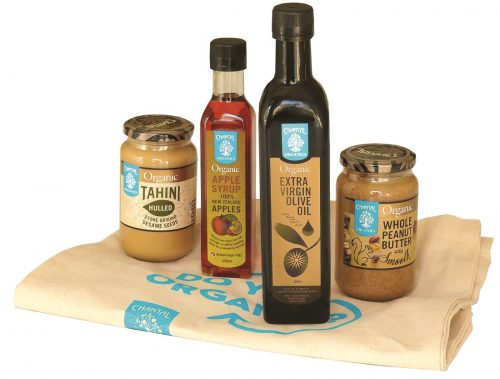 Win with Chantal Organics Win with Chantal Organics