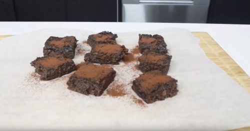 How to make fudgy sweet potato chocolate brownies How to make fudgy sweet potato chocolate brownies
