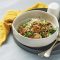 Buckwheat vegetable risotto