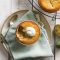 Feijoa and ginger sponge puddings