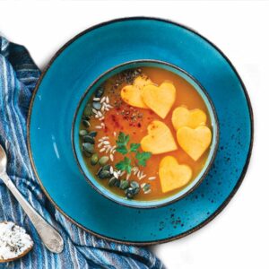 Food for body and soul, in troubled times