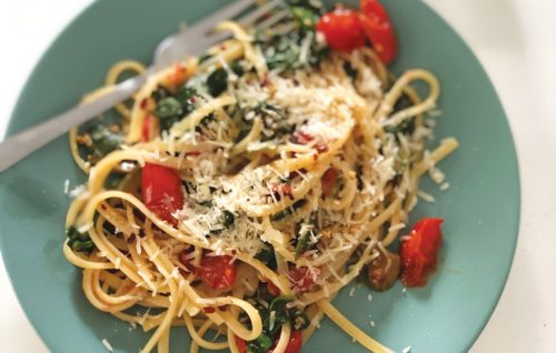 Vege spaghetti