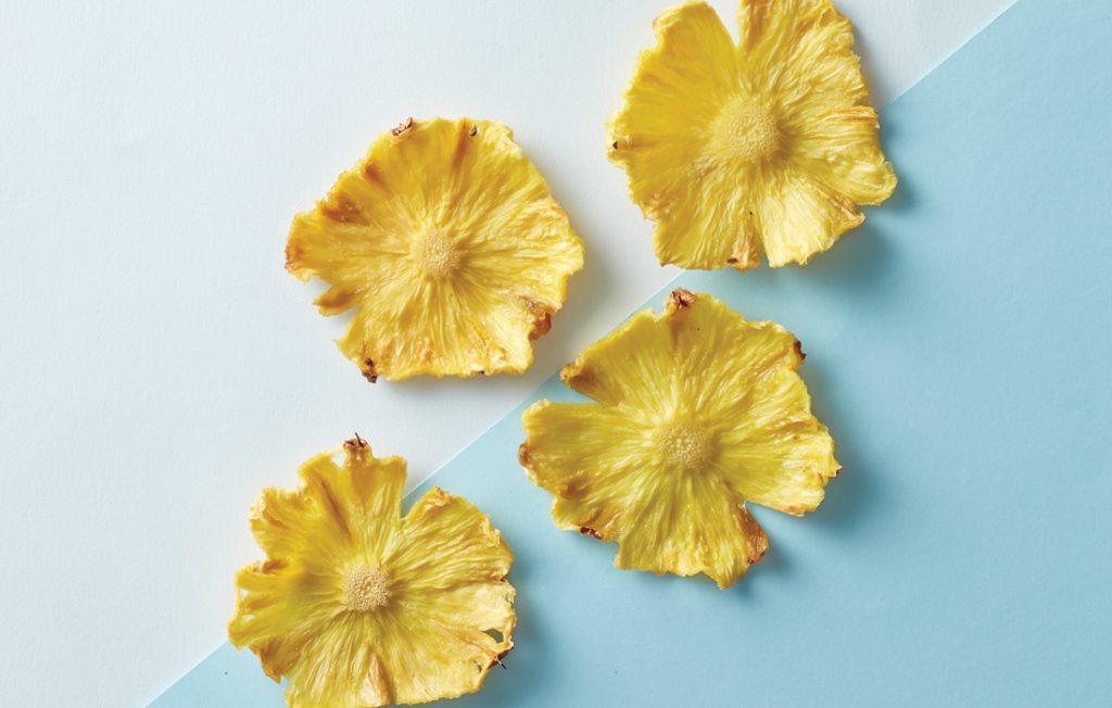 Pineapple flowers Pineapple flowers