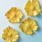 Pineapple flowers