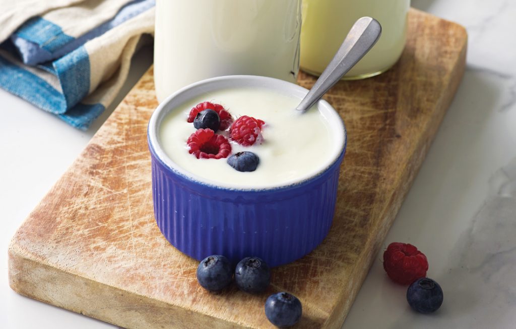 Homemade yoghurt Homemade yoghurt