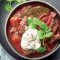 Beef borscht
