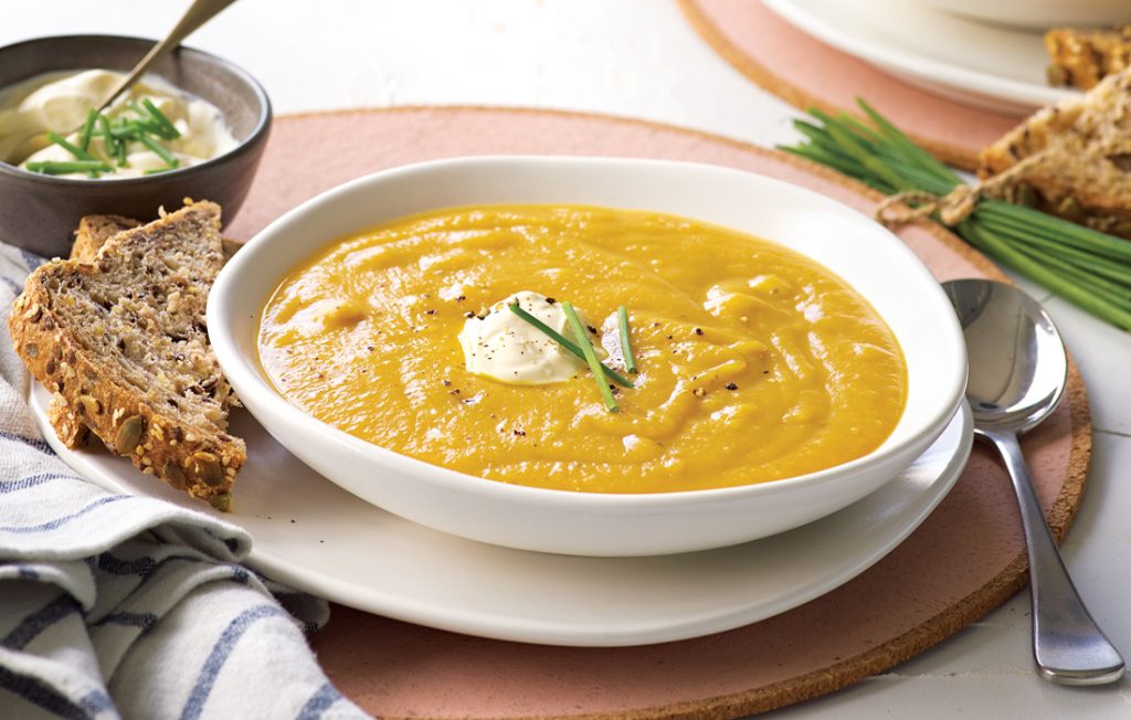Creamy Jerusalem artichoke soup Creamy Jerusalem artichoke soup