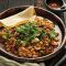 Smoky paprika tofu scramble