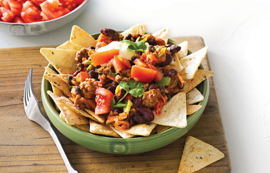 Baked wrapchos Baked wrapchos