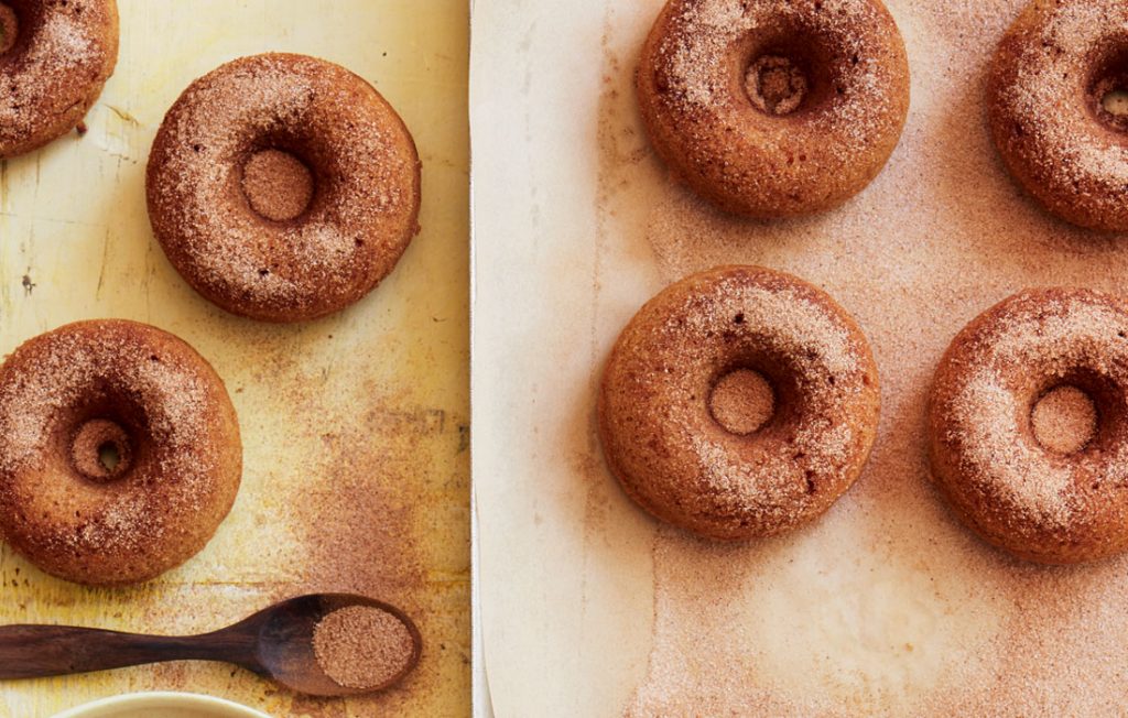 Carrot and cinnamon sugar doughnuts Carrot and cinnamon sugar doughnuts