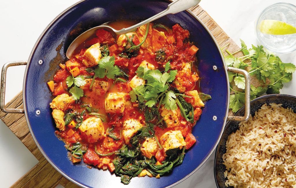Fish curry