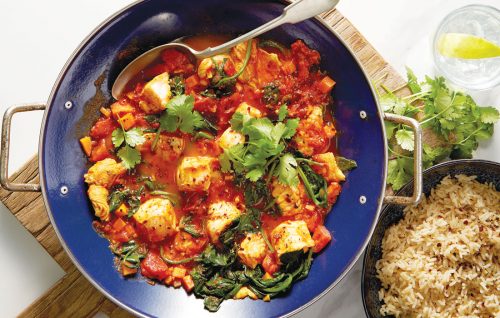 Fish curry