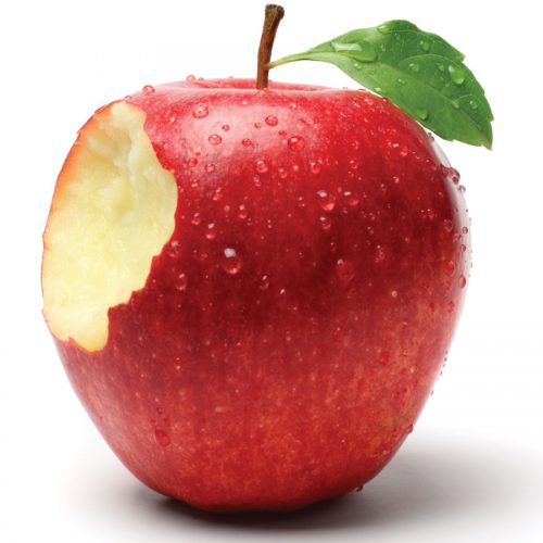 I’ll have the apple please, with extra bacteria