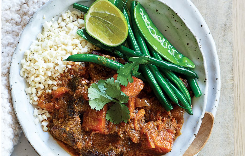 Slow-cooked beef and kumara Massaman curry Slow-cooked beef and kumara Massaman curry