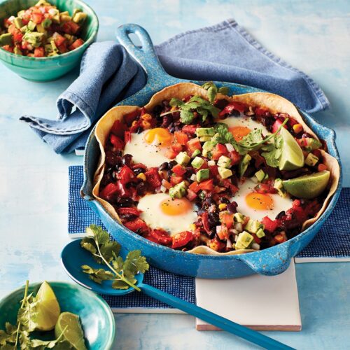 Huevos rancheros