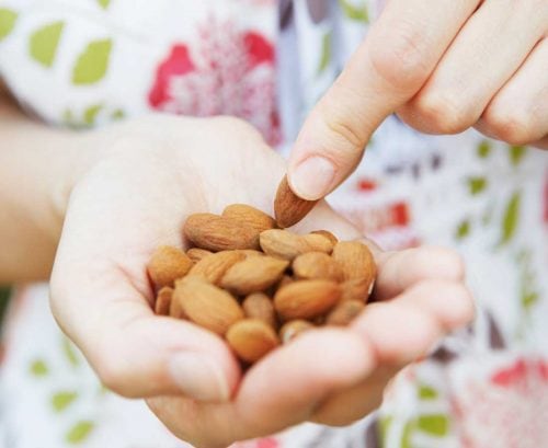 almonds