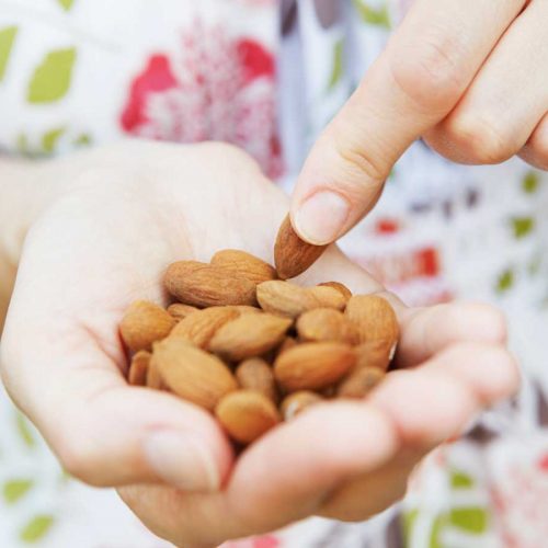 almonds
