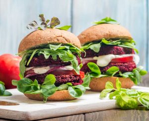 Plant-based burgers: healthy or ‘junk food’?
