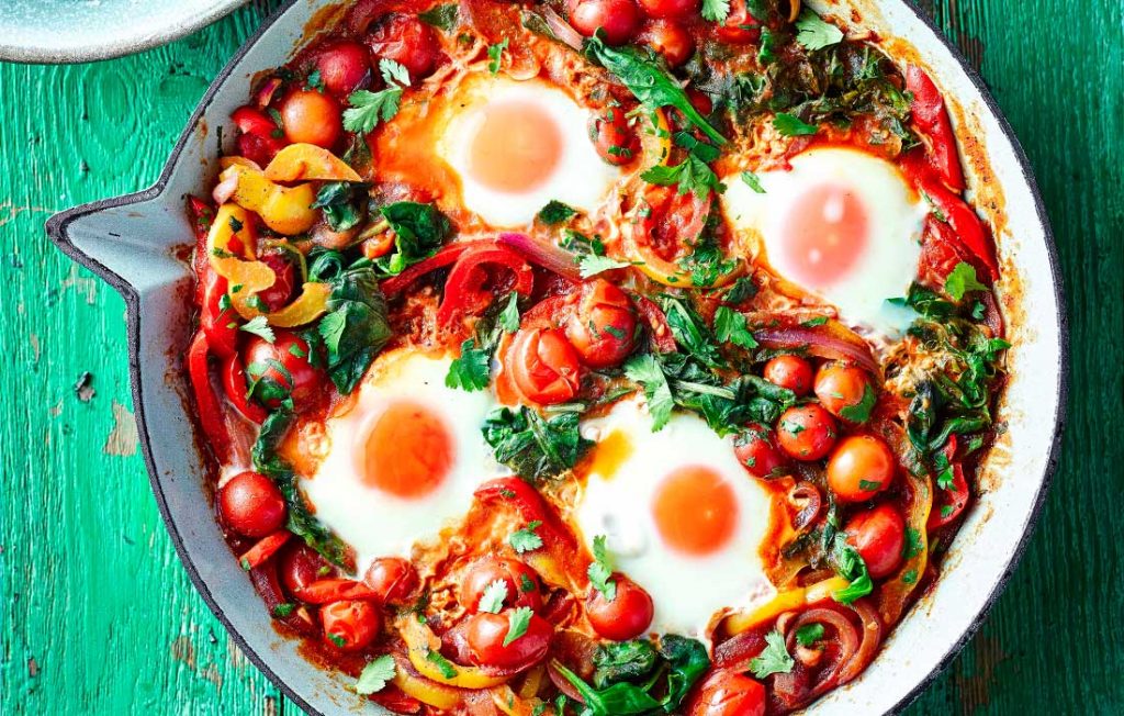 Easy shakshuka Easy shakshuka