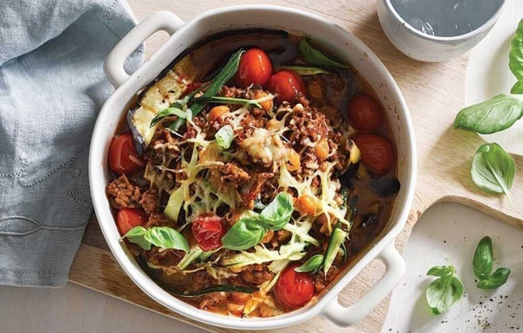 Mediterranean beef and eggplant bake Mediterranean beef and eggplant bake