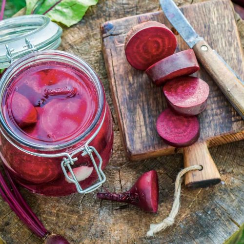 The health benefits of beetroot, plus how to pickle it