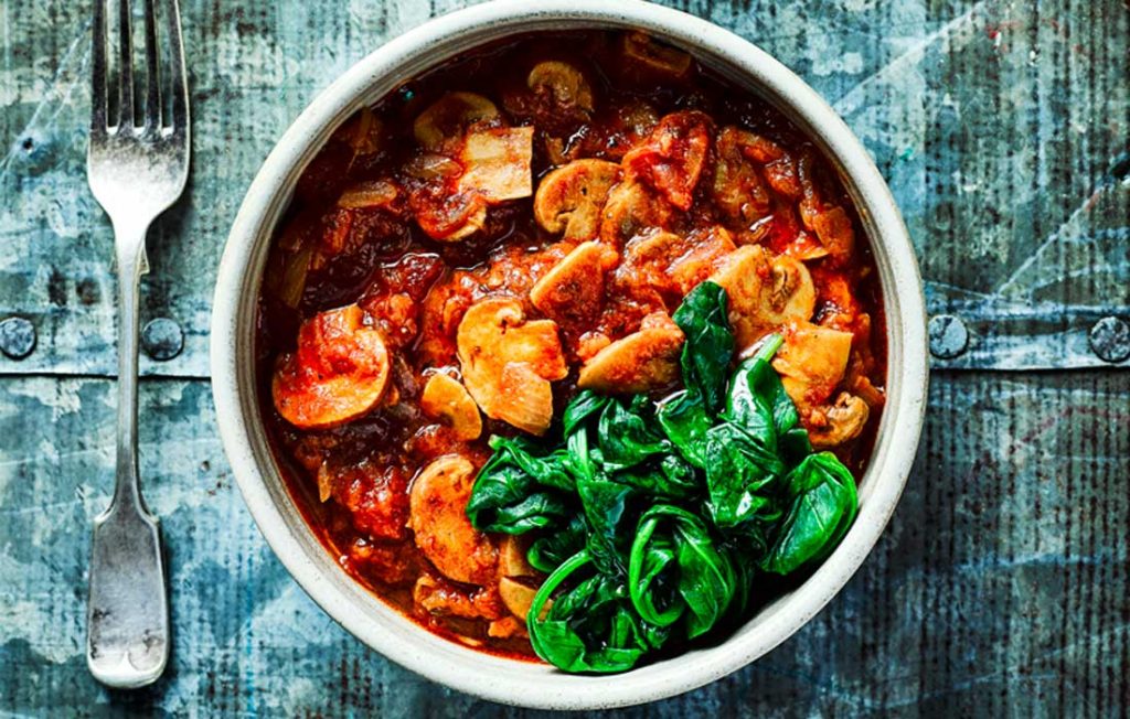 Mushroom and tea bourguignon Mushroom and tea bourguignon