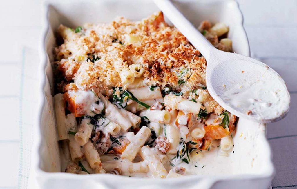 Butternut squash macaroni cheese Butternut squash macaroni cheese